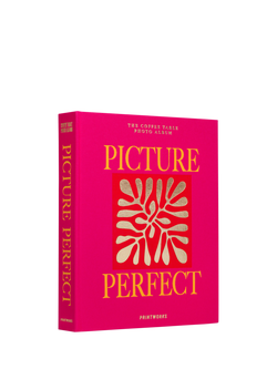 PRINTWORKS Picture Perfect Coffee Table Photo Album, Pink, Pink