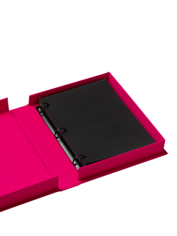 PRINTWORKS Picture Perfect Coffee Table Photo Album, Pink - view 2, Pink