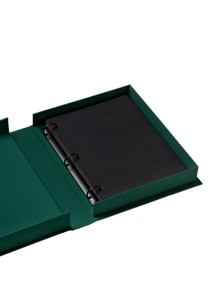 PRINTWORKS Sheer Joy Coffee Table Photo Album, Green - view 2, Green