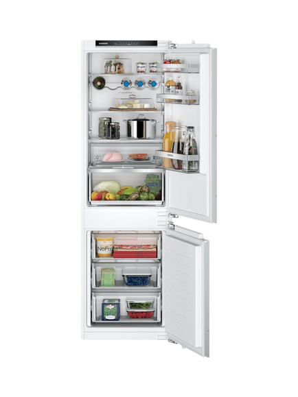 Siemens OUTLET iQ300 KI86NVFE0G Integrated 60/40 Fridge Freezer, Like New, White, White