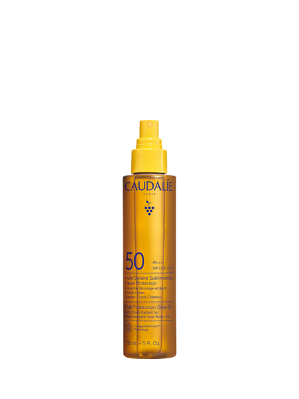 Caudalie Vinosun High Protection Glow Oil SPF 50, 150ml, 