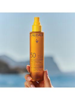 Caudalie Vinosun High Protection Glow Oil SPF 50, 150ml - view 2, 