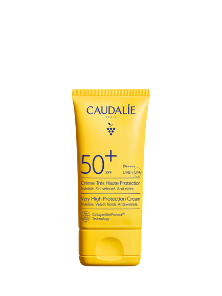 Caudalie Vinosun Very High Protection Sun Cream SPF 50+, 50ml, 