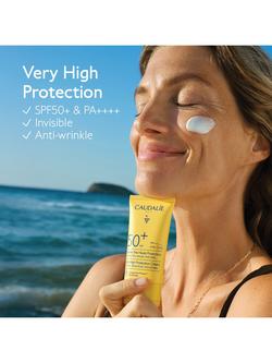 Caudalie Vinosun Very High Protection Sun Cream SPF 50+, 50ml - view 2, 