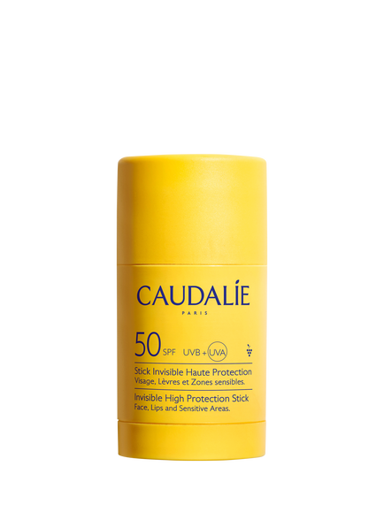 Caudalie Vinosun Invisible High Protection Stick SPF 50, 15g, 