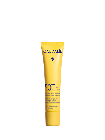 Caudalie Vinosun Very High Protection Lightweight Cream SPF 50+, 40ml, 