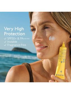 Caudalie Vinosun Very High Protection Lightweight Cream SPF 50+, 40ml - view 2, 