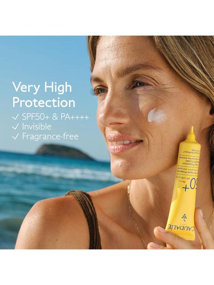 Caudalie Vinosun Very High Protection Lightweight Cream SPF 50+, 40ml - view 2, 