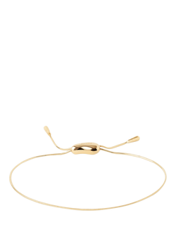 PDPAOLA Rodeo Slider Bracelet, Gold, Gold