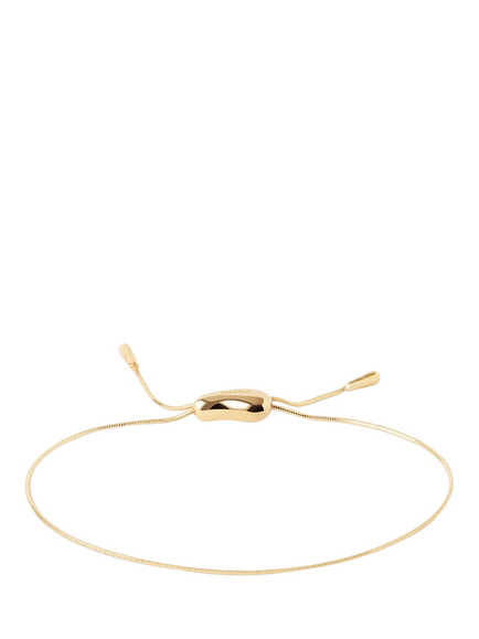 PDPAOLA Rodeo Slider Bracelet, Gold, Gold
