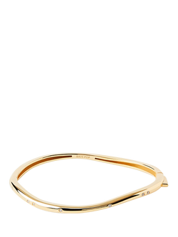 PDPAOLA Cubic Zirconia Bangle, Gold