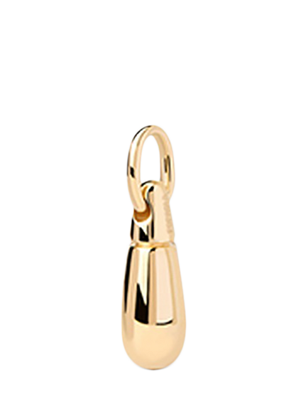 PDPAOLA Stackable Small Drop Pendant, Gold, Gold