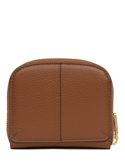 Radley Dukes Place Medium Leather Zip Around Purse - view 2, Brown
