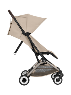 Cybex Orfeo Pushchair, Beige - view 2, Beige