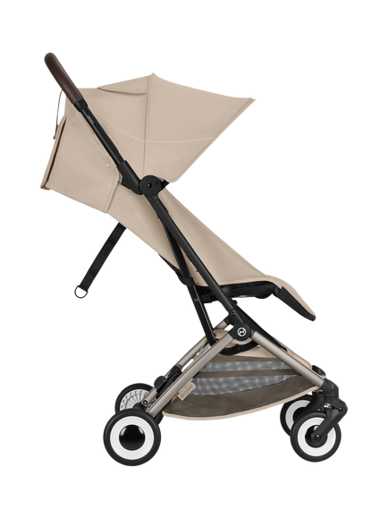 Cybex Orfeo Pushchair, Beige - view 2, Beige