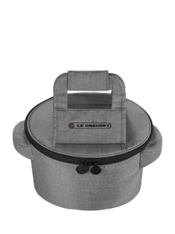 Le Creuset Round Casserole Tote Bag, Natural, Natural
