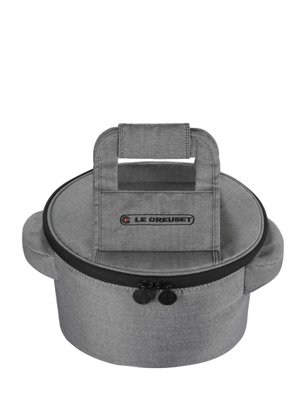 Le Creuset Round Casserole Tote Bag, Natural, Natural