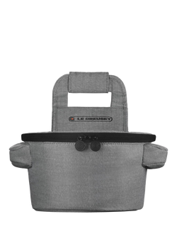 Le Creuset Round Casserole Tote Bag, Natural - view 2, Natural