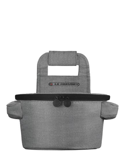 Le Creuset Round Casserole Tote Bag, Natural - view 2, Natural