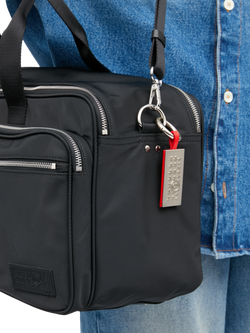 MM6 Maison Margiela Numeric Keyring, Papaya - view 2, Orange