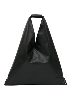 MM6 Maison Margiela Classic Japanese Shoulder Bag, Black, Black