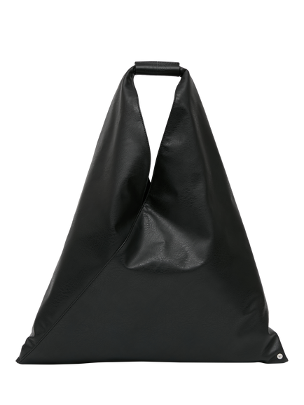 MM6 Maison Margiela Classic Japanese Shoulder Bag, Black, Black