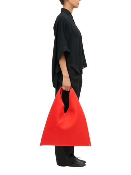MM6 Maison Margiela Japanese Shoulder Bag, Papaya - view 2, Orange