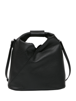 MM6 Maison Margiela Japanese Crossbody Bag, Black, Black