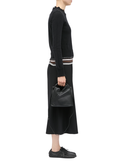 MM6 Maison Margiela Japanese Crossbody Bag, Black - view 2, Black