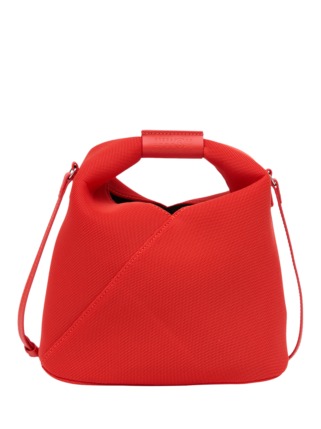 MARGIELA クッションデザイン ショルダーバッグ MM6 Maison Margiela Men's' Travel Pillow Bag in Black | LN-CC®