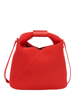 MM6 Maison Margiela Japanese Mesh Crossbody Bag, Papaya, Orange