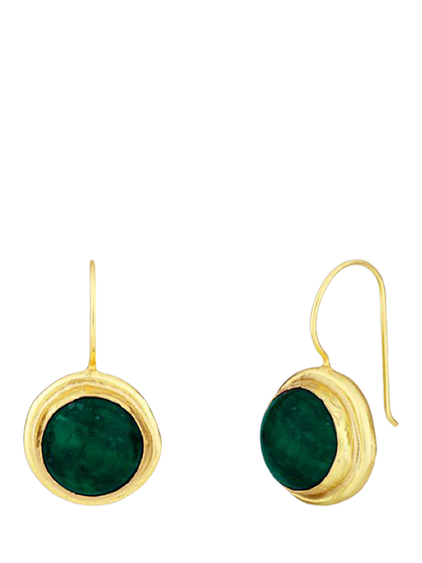 Product image 1 of 11, which shows Noa Emerald Drop E GDMU