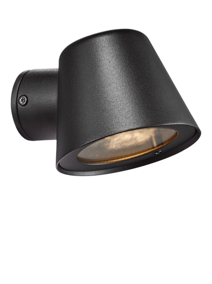 Nordlux Aleria Outdoor Wall Light, Black, Black