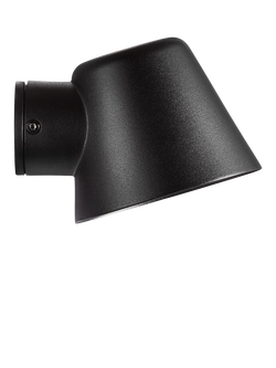 Nordlux Aleria Outdoor Wall Light, Black - view 2, Black