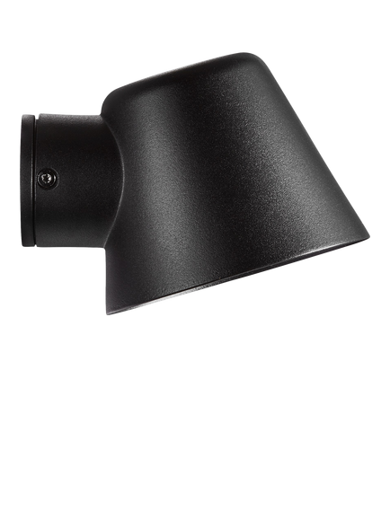 Nordlux Aleria Outdoor Wall Light, Black - view 2, Black