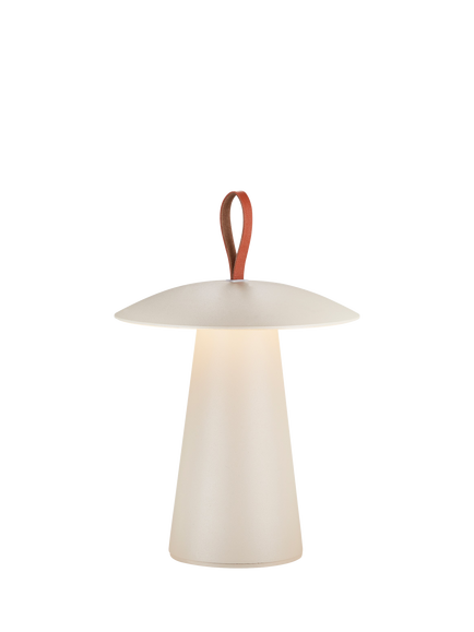 Nordlux Ara To-Go Portable Rechargeable Outdoor Table Lamp, Sand, Sand