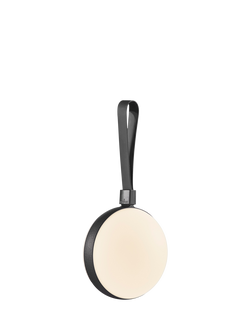 Nordlux Bring To-Go Portable Rechargeable Outdoor Table Lamp, Black, Black