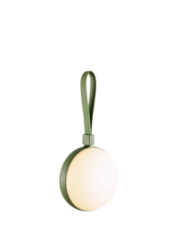 Nordlux Bring To-Go Portable Rechargeable Outdoor Table Lamp, Green, Green