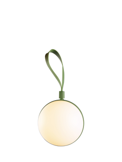 Nordlux Bring To-Go Portable Rechargeable Outdoor Table Lamp, Green - view 2, Green