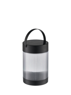 Nordlux Coupar To-Go Portable Solar Powered Outdoor Lantern - view 2, Black