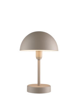 Nordlux Ellen To-Go Portable Rechargeable Outdoor Table Lamp, Beige