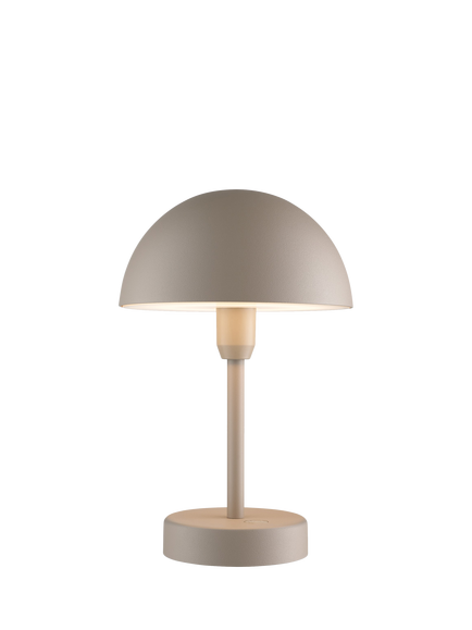 Nordlux Ellen To-Go Portable Rechargeable Outdoor Table Lamp, Beige