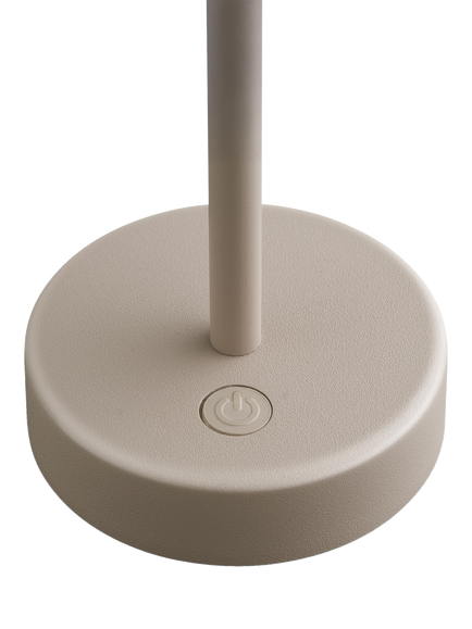 Nordlux Ellen To-Go Portable Rechargeable Outdoor Table Lamp - view 2, Beige
