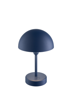Nordlux Ellen To-Go Portable Rechargeable Outdoor Table Lamp - view 2, Blue