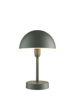 Nordlux Ellen To-Go Portable Rechargeable Outdoor Table Lamp, Olive