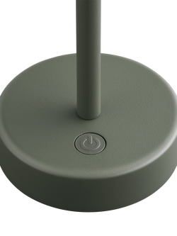 Nordlux Ellen To-Go Portable Rechargeable Outdoor Table Lamp - view 2, Olive