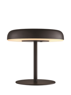 Nordlux Elmer To-Go Portable Solar Powered Outdoor Table Lamp, Black