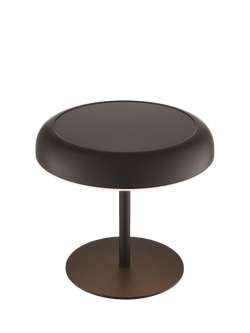 Nordlux Elmer To-Go Portable Solar Powered Outdoor Table Lamp - view 2, Black