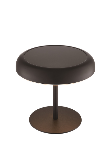 Nordlux Elmer To-Go Portable Solar Powered Outdoor Table Lamp - view 2, Black