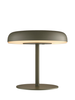 Nordlux Elmer To-Go Portable Solar Powered Outdoor Table Lamp, Olive